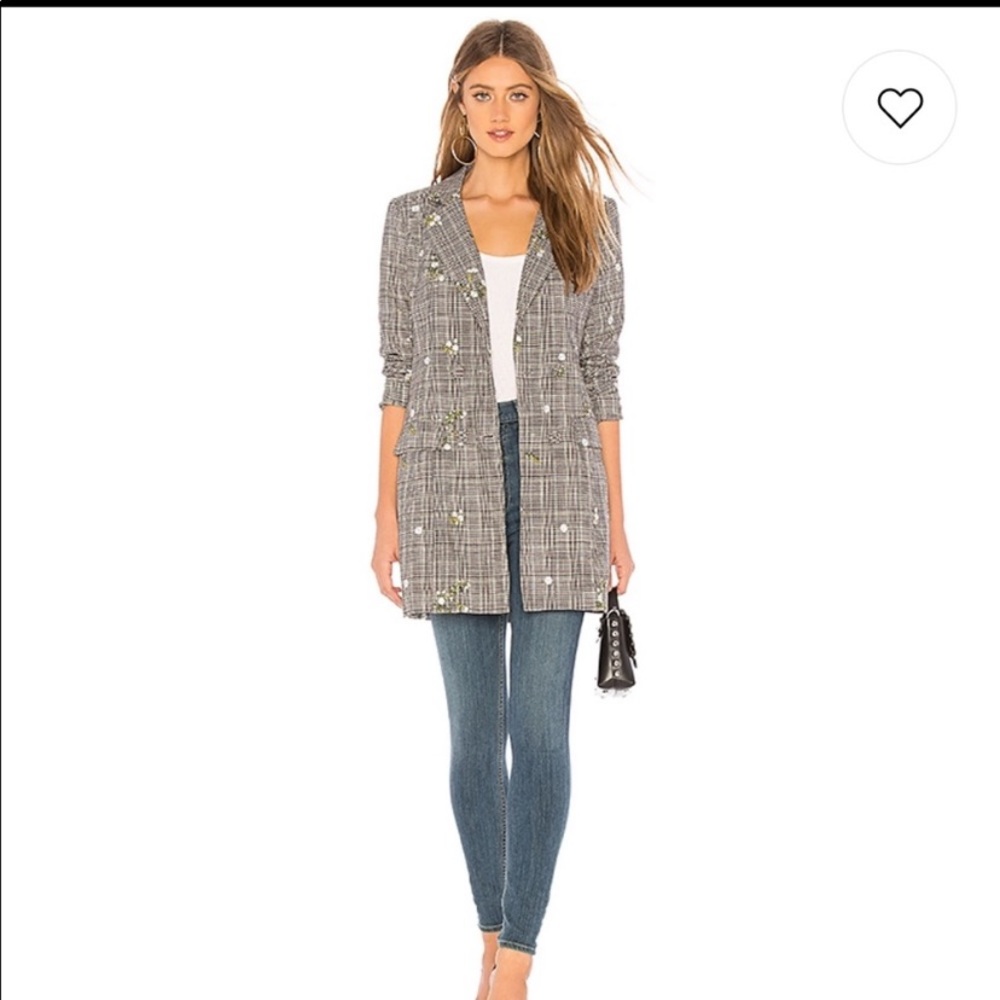 Majorelle Lakewood Plaid Blazer